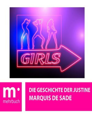 cover image of Die Geschichte der Justine